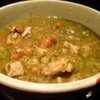Tomatillo Pork Chili Verde Stew for Crock Pot or Slow Cooker