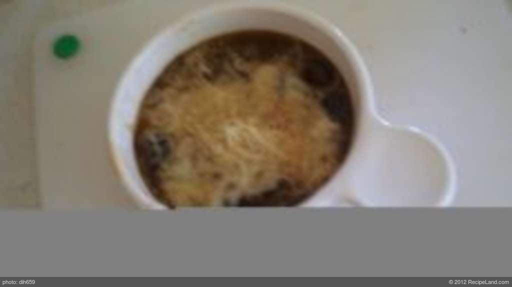 Guilt-Free Low-Fat Crockpot Onion Soup recipe