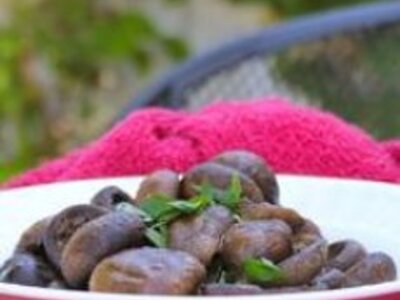 Crockpot Mushrooms