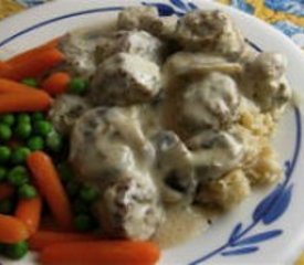 Crockpot Swedish Meatballs