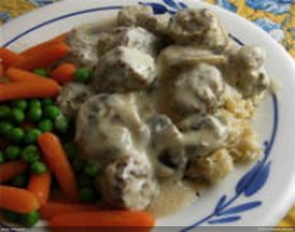 Crockpot Swedish&nbsp;Meatballs