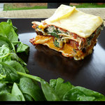 So Yummy Vegetarian lasagna