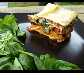 So Yummy Vegetarian lasagna