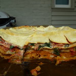I take the left-overs to work for lunch and make everyone jealous!