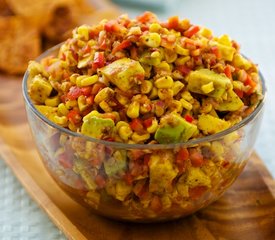 Roasted Corn and Avocado Salsa