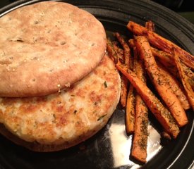 Easy and Yummy Salmon Burgers