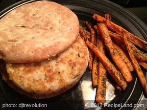 Easy and Yummy Salmon Burgers recipe