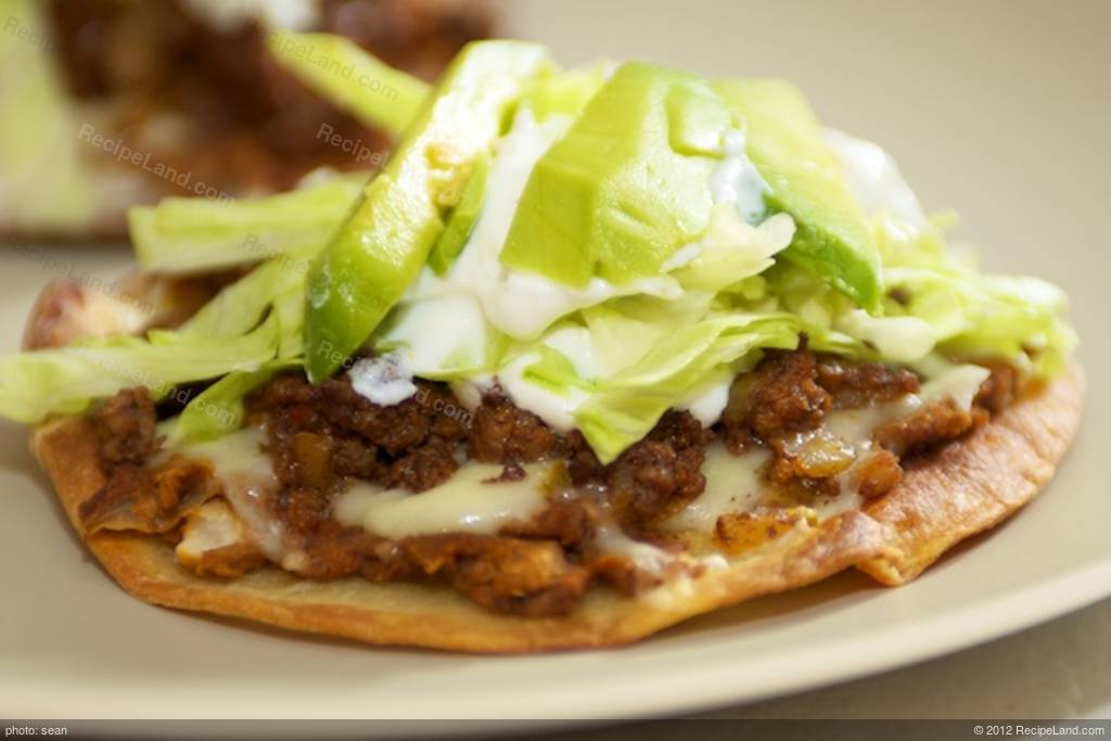 Mixed Tostadas Recipe | RecipeLand