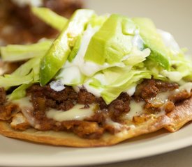 Mixed Tostadas