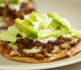 Mixed Tostadas