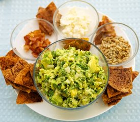 Roasted Garlic Guacamole