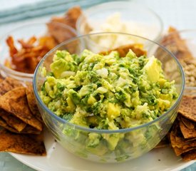 Roasted Garlic Guacamole