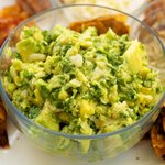 Roasted Garlic Guacamole