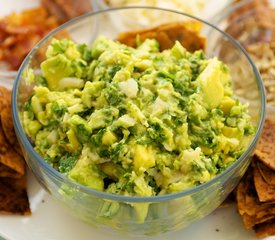 Roasted Garlic Guacamole