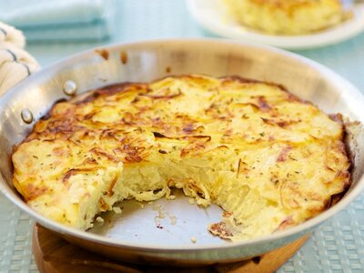 Tortilla Espanola (Spanish Omelet)