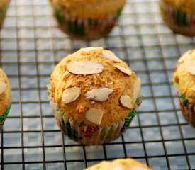 Ricotta Lemon Cupcakes with Almond