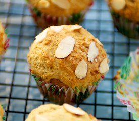 Ricotta Lemon Cupcakes with Almond