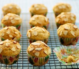 Ricotta Lemon Cupcakes with Almond