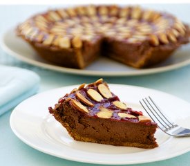 Chocolate Maple Pie