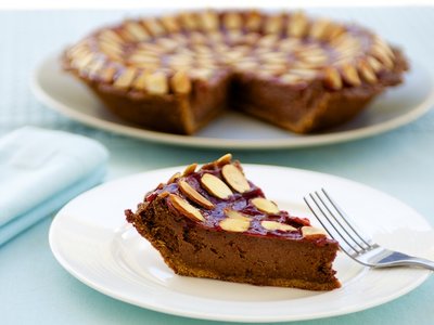 Chocolate Maple Pie