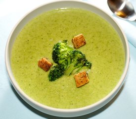 Broccoli and Swiss Cheese Soup