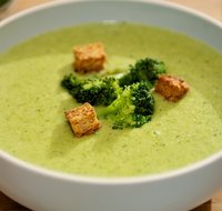 Broccoli and Swiss Cheese Soup
