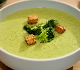 Broccoli and Swiss Cheese Soup