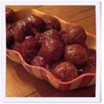 Crockpot Sweet and Sour Meatballs