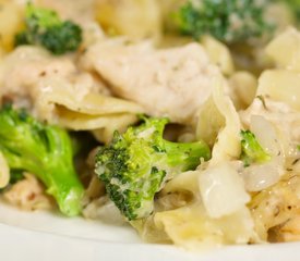 Broccoli, Chicken and Noodle Casserole