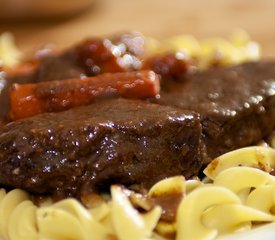 Braised Short Ribs for Two