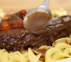 Braised Short Ribs for Two