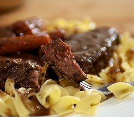 Braised Short Ribs for Two