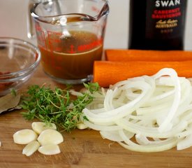 Braised Short Ribs for Two