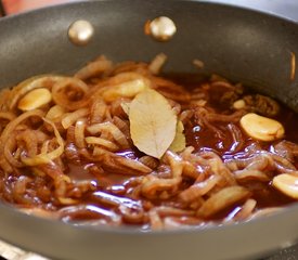 Braised Short Ribs for Two