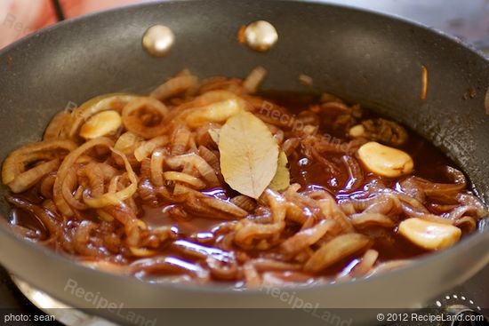 and beef stock, 