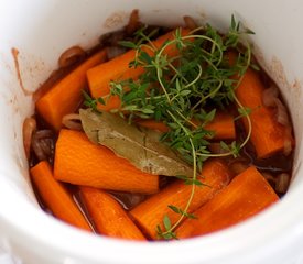 Braised Short Ribs for Two