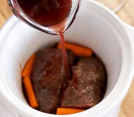 Braised Short Ribs for Two