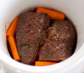 Braised Short Ribs for Two