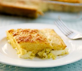 Hope's Biquick Leek Quiche