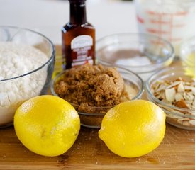 Ricotta Lemon Cupcakes with Almond