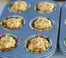 Ricotta Lemon Cupcakes with Almond