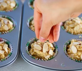 Ricotta Lemon Cupcakes with Almond