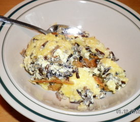 Wild Rice Spoon Bread