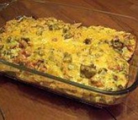 Crockpot Taco Casserole