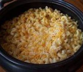 Three Cheese Crockpot Macaroni & Cheese