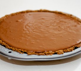 Chocolate Maple Pie