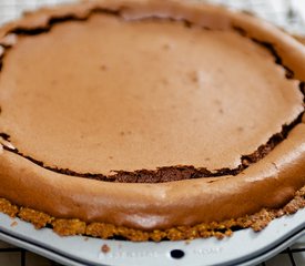 Chocolate Maple Pie