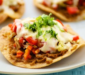 Mexican Tortilla Pizzas