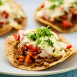 Mexican Tortilla Pizzas