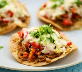 Mexican Tortilla Pizzas